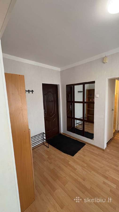 Išnuomojamas tvarkingas 1 kambario naujo planavimo - nuotraukos Nr. 16