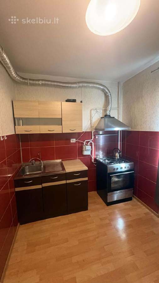 Išnuomojamas tvarkingas 1 kambario naujo planavimo - nuotraukos Nr. 21