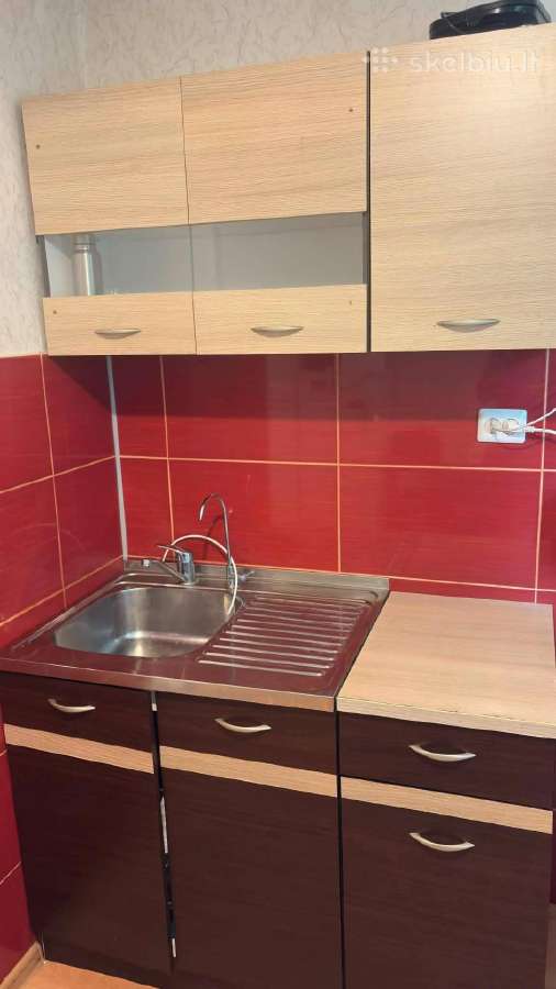 Išnuomojamas tvarkingas 1 kambario naujo planavimo - nuotraukos Nr. 23