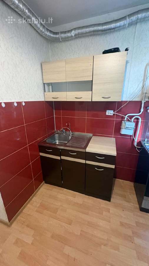 Išnuomojamas tvarkingas 1 kambario naujo planavimo - nuotraukos Nr. 24