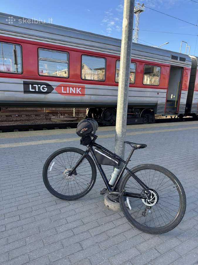 Specialized Sirrus X 2.0 dviratis - nuotraukos Nr. 2