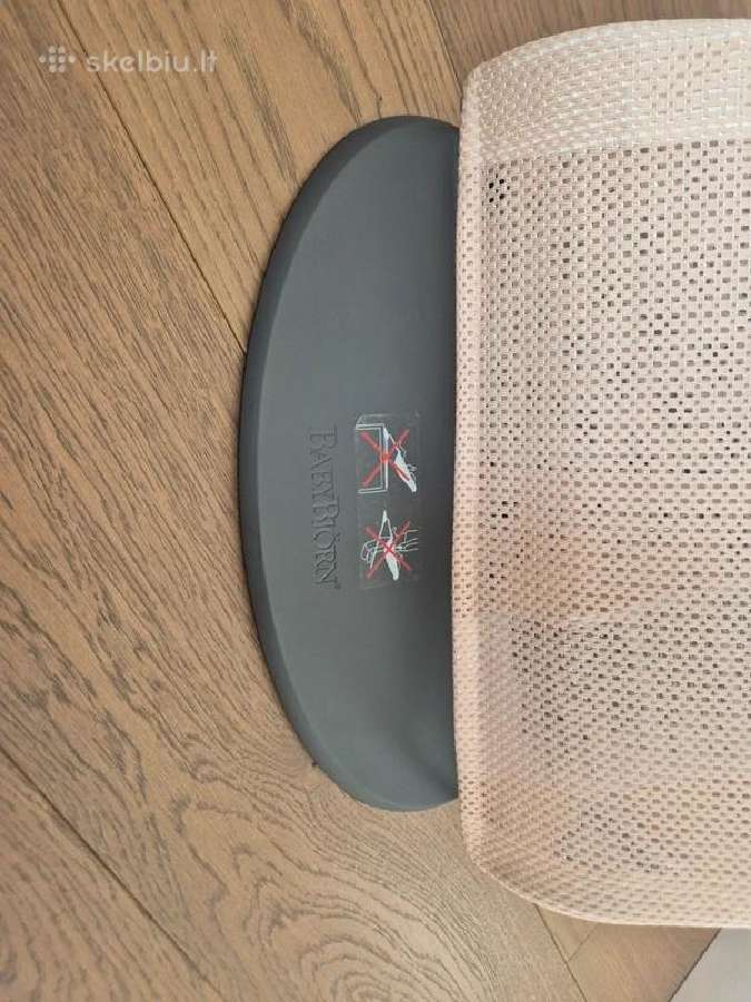 Babybjorn gultukas Bliss Mesh, pink - nuotraukos Nr. 5