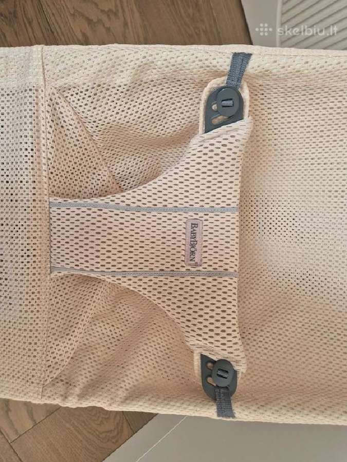 Babybjorn gultukas Bliss Mesh, pink - nuotraukos Nr. 3