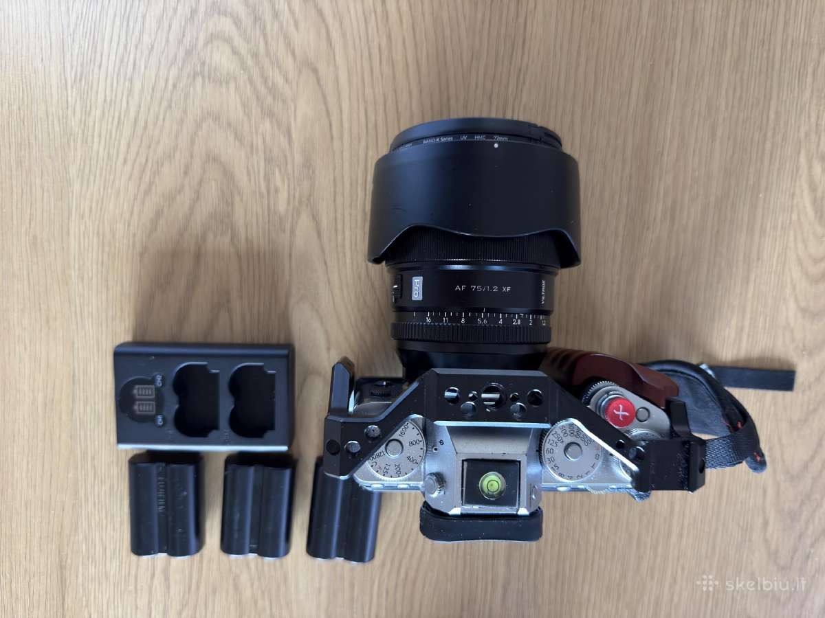 Fujifilm H2s / Xt5 / Objektyvai / Filmavimui - nuotraukos Nr. 4