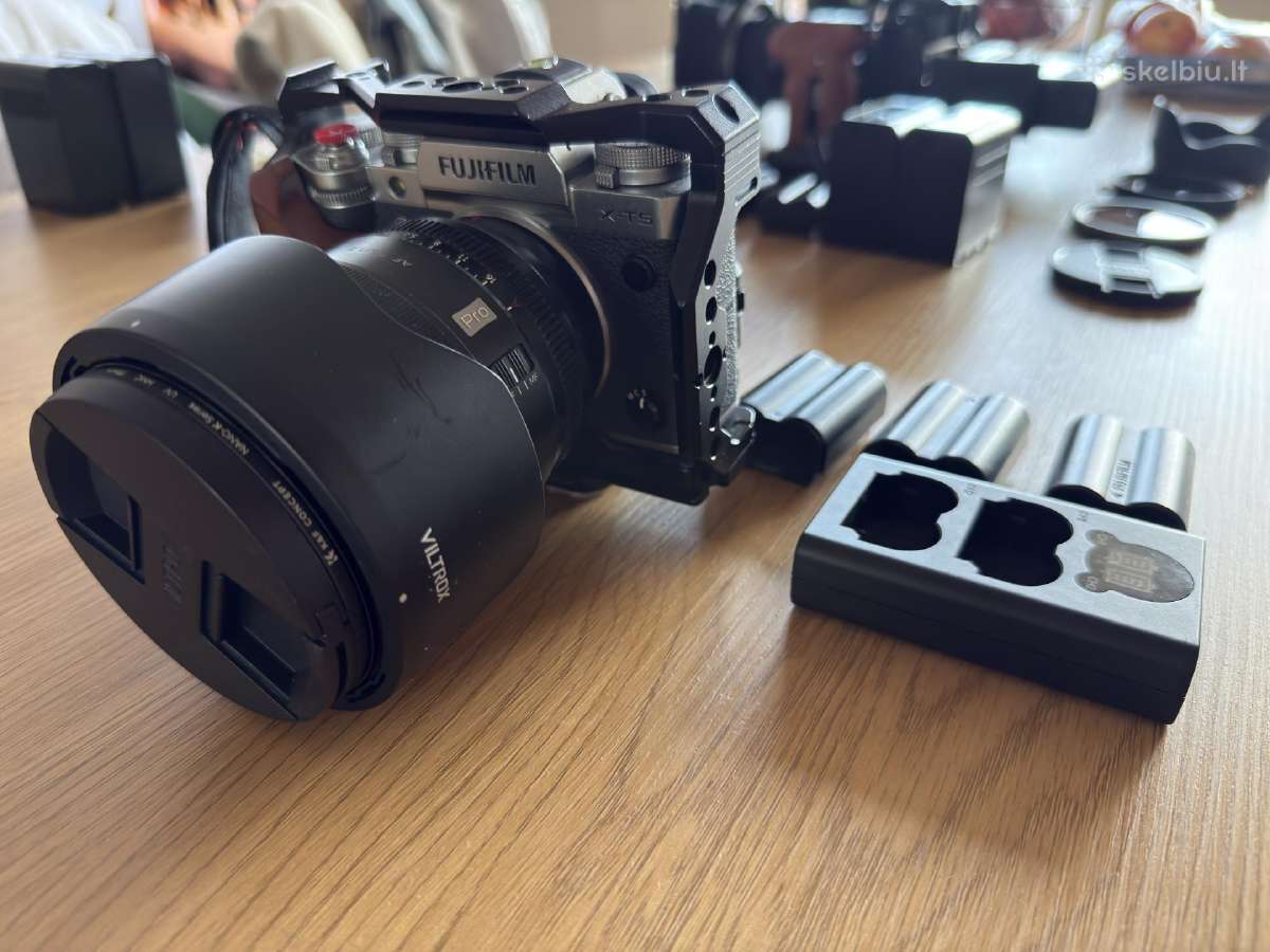 Fujifilm H2s / Xt5 / Objektyvai / Filmavimui - nuotraukos Nr. 5