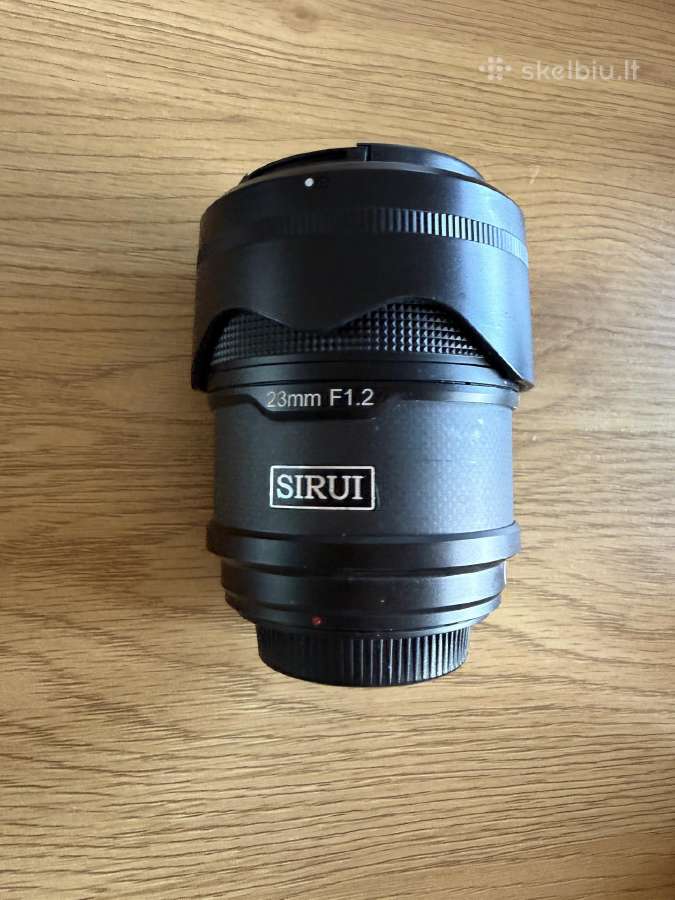 Fujifilm H2s / Xt5 / Objektyvai / Filmavimui - nuotraukos Nr. 7
