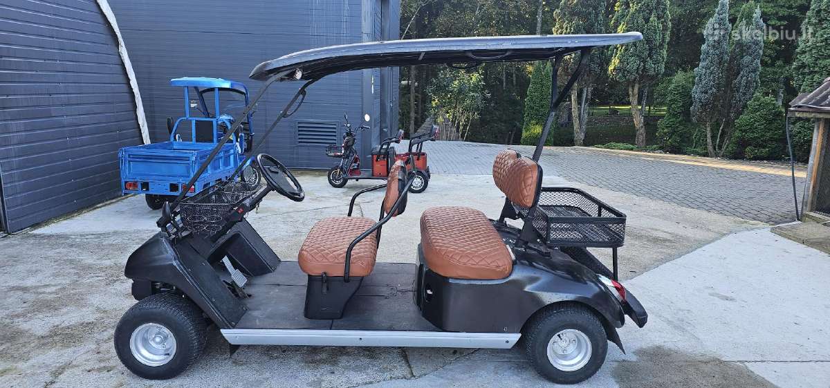 Golfo automobilis - nuotraukos Nr. 3
