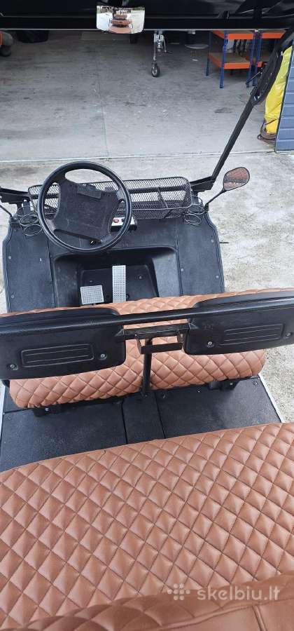 Golfo automobilis - nuotraukos Nr. 5