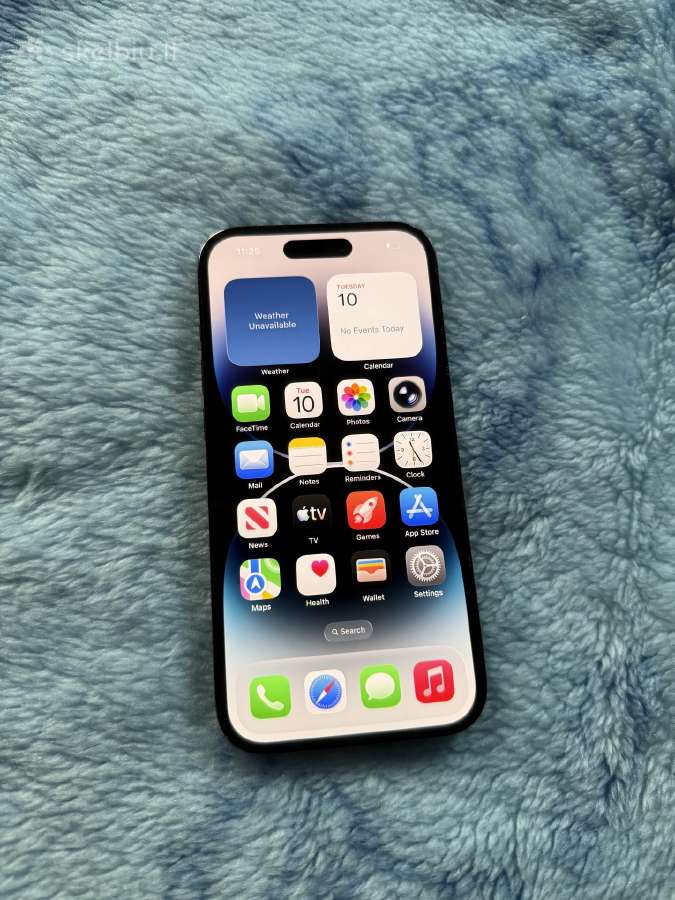 iPhone 14 Pro 128gb Black - nuotraukos Nr. 2