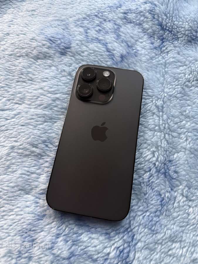 iPhone 14 Pro 128gb Black - nuotraukos Nr. 4