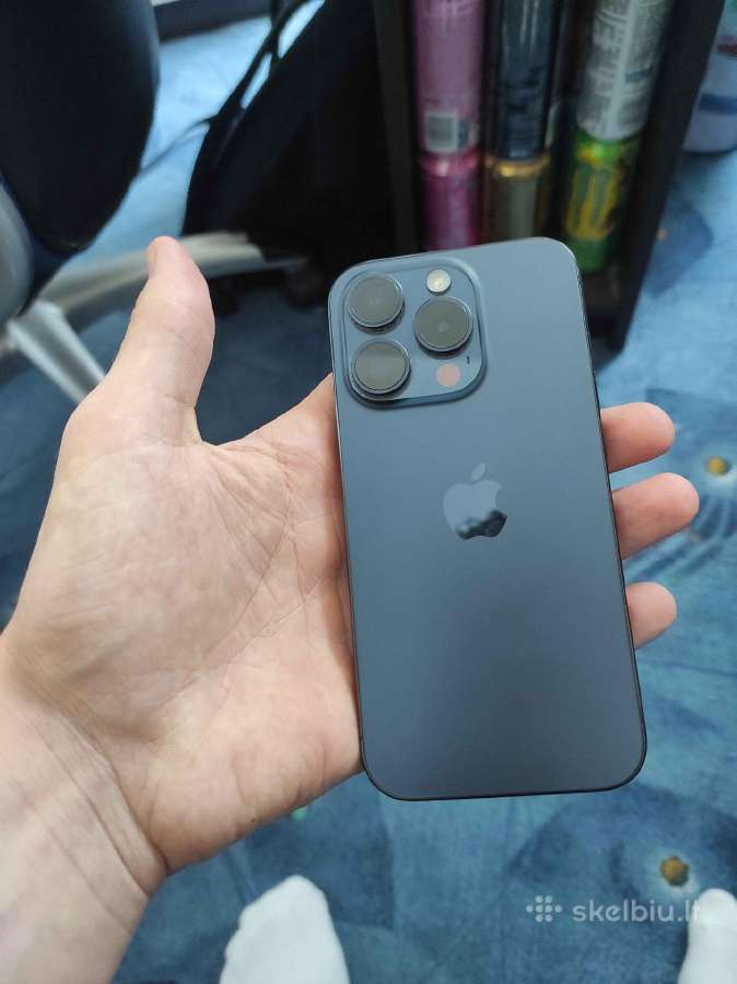Parduodamas puikios būklės iPhone 15 Pro, 128 GB. - nuotraukos Nr. 2