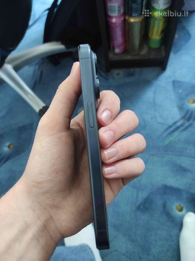 Parduodamas puikios būklės iPhone 15 Pro, 128 GB. - nuotraukos Nr. 3