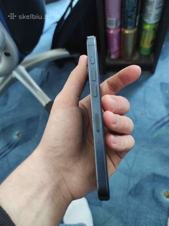 Parduodamas puikios būklės iPhone 15 Pro, 128 GB. - nuotraukos Nr. 4