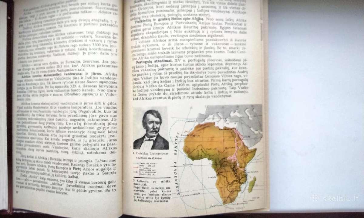 Žemynų geografija. 6 klasei. 1975 - nuotraukos Nr. 4