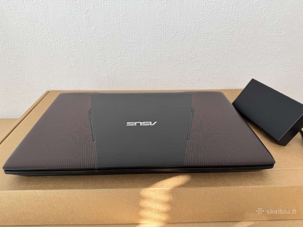 Asus Fx553 Gaming - nuotraukos Nr. 3