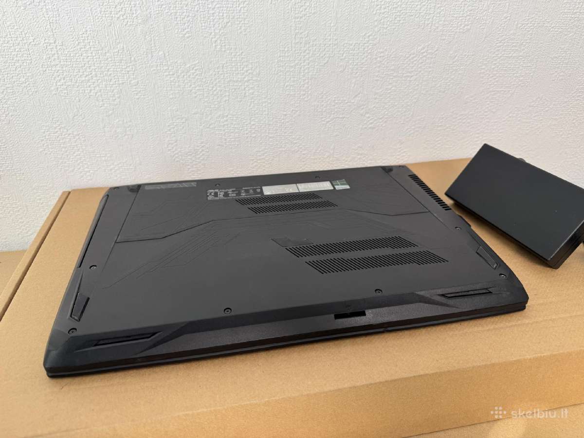 Asus Fx553 Gaming - nuotraukos Nr. 4