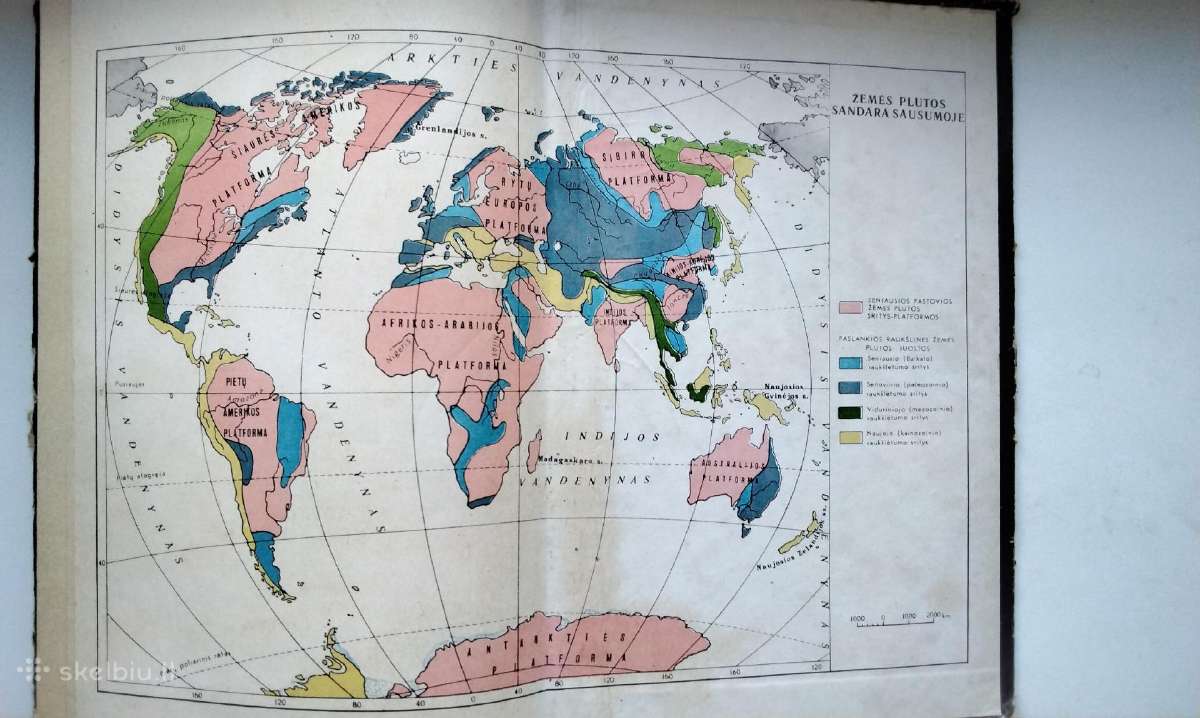 Žemynų geografija. 6 klasei. 1975 - nuotraukos Nr. 12