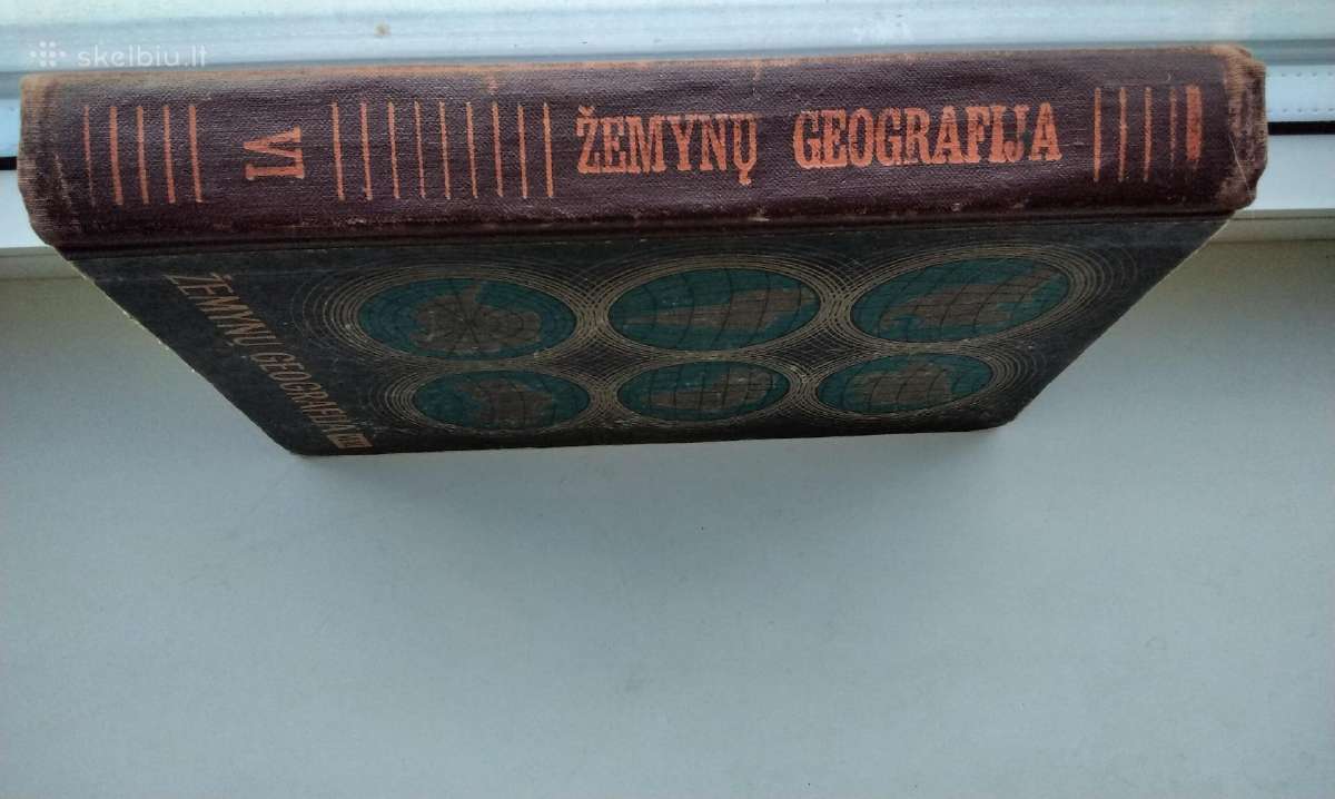 Žemynų geografija. 6 klasei. 1975 - nuotraukos Nr. 13
