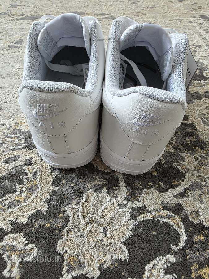Nike balti sportbačiai. - nuotraukos Nr. 3