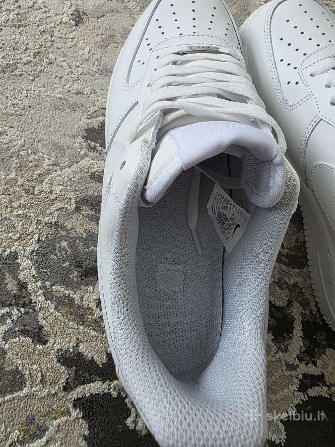Nike balti sportbačiai. - nuotraukos Nr. 4