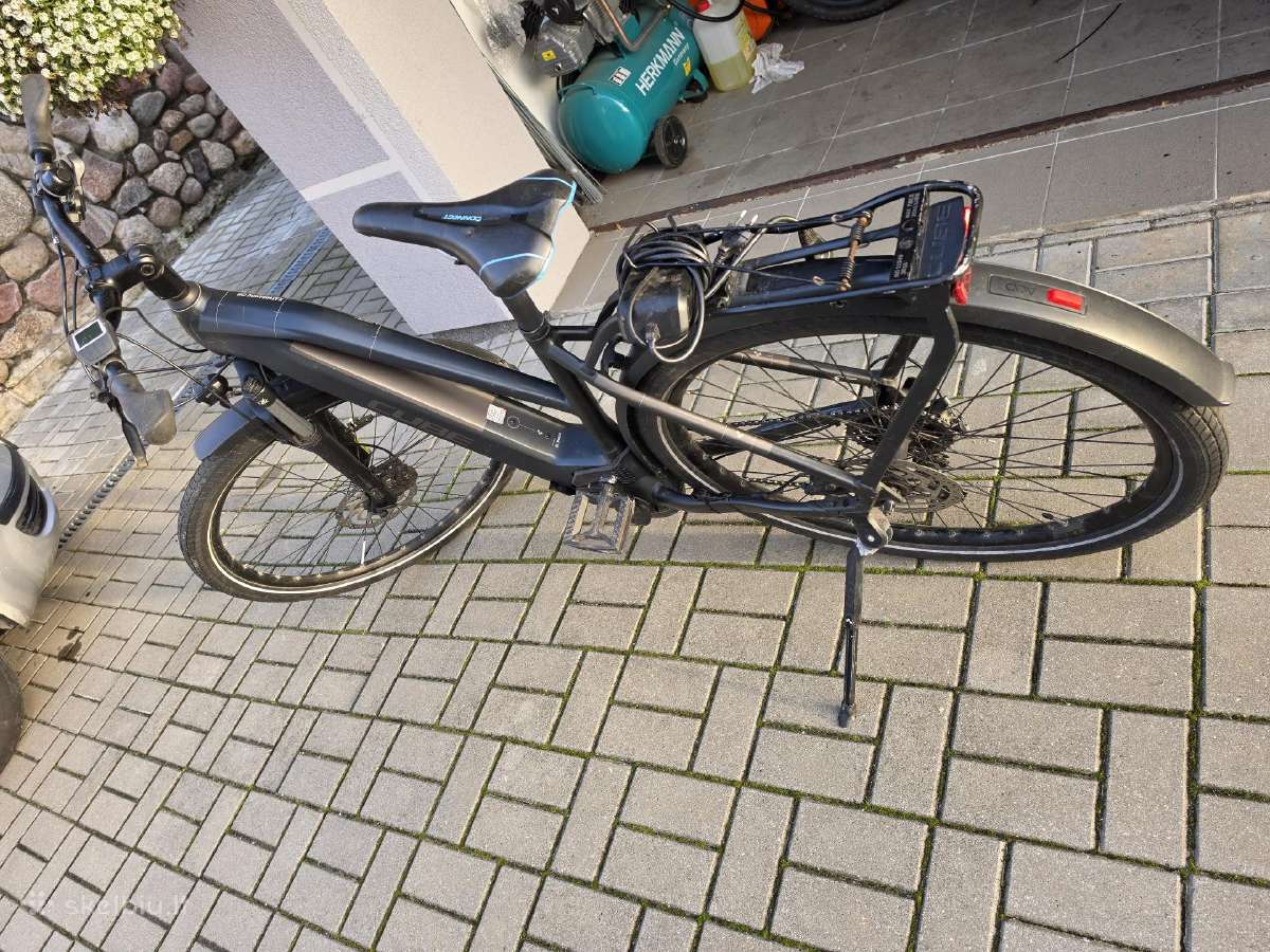 Cube Kathmandu Hybrid One 500 elektrinis dviratis - nuotraukos Nr. 2