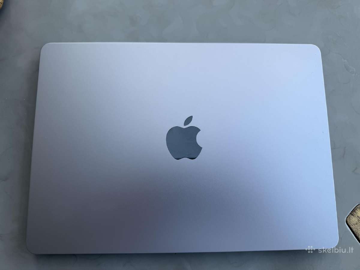 Apple MacBook Air 2024 13 / M3 / 8gb / 256gb #10 - nuotraukos Nr. 3