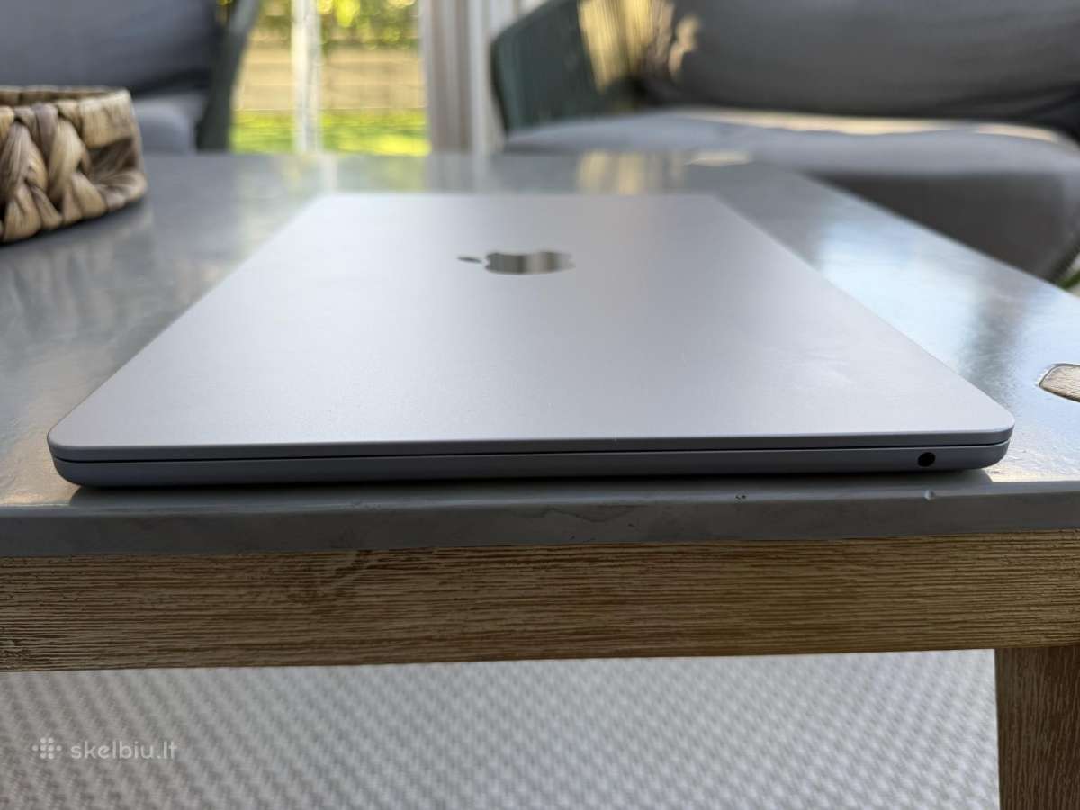 Apple MacBook Air 2024 13 / M3 / 8gb / 256gb #10 - nuotraukos Nr. 4