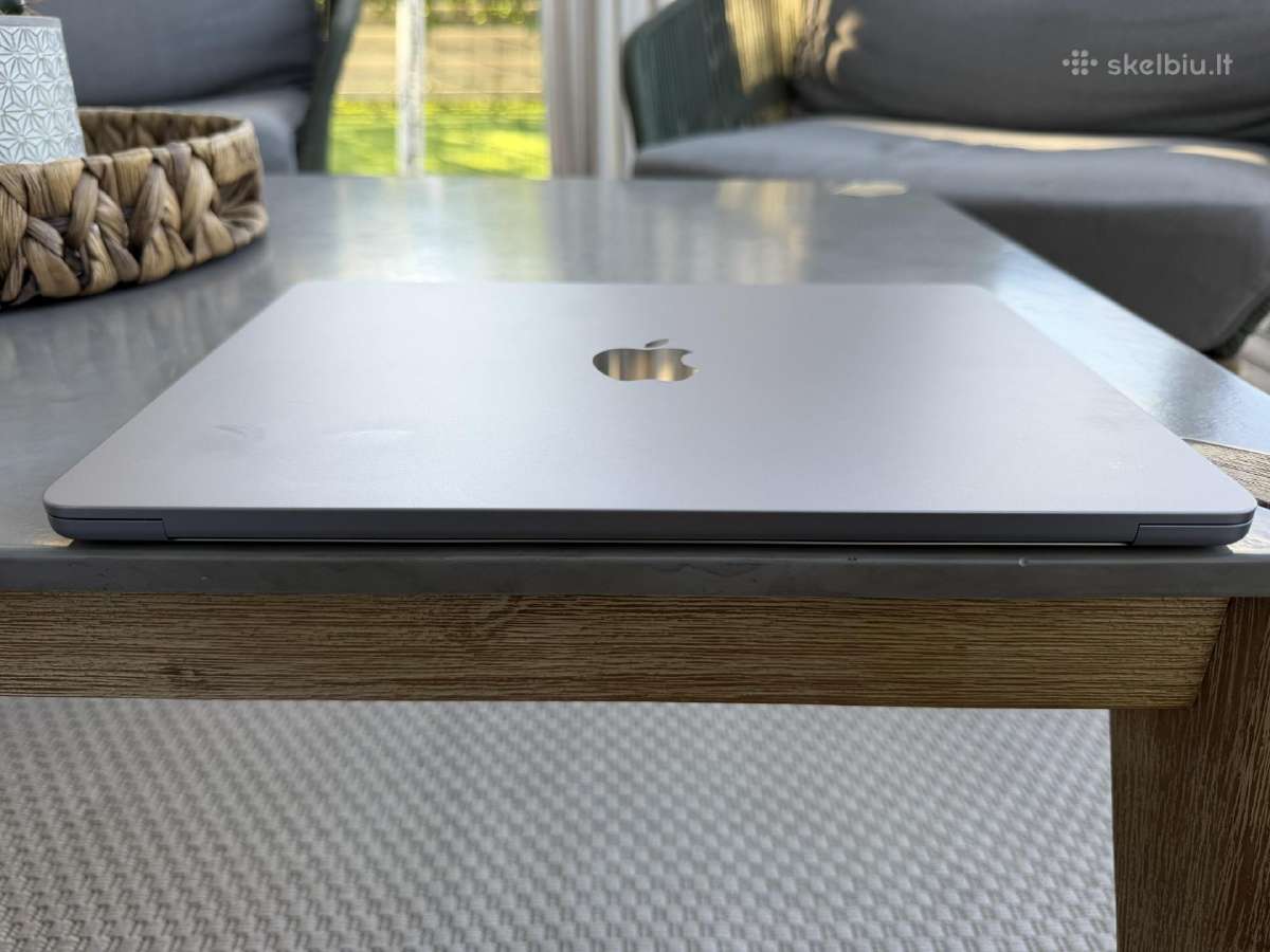 Apple MacBook Air 2024 13 / M3 / 8gb / 256gb #10 - nuotraukos Nr. 5