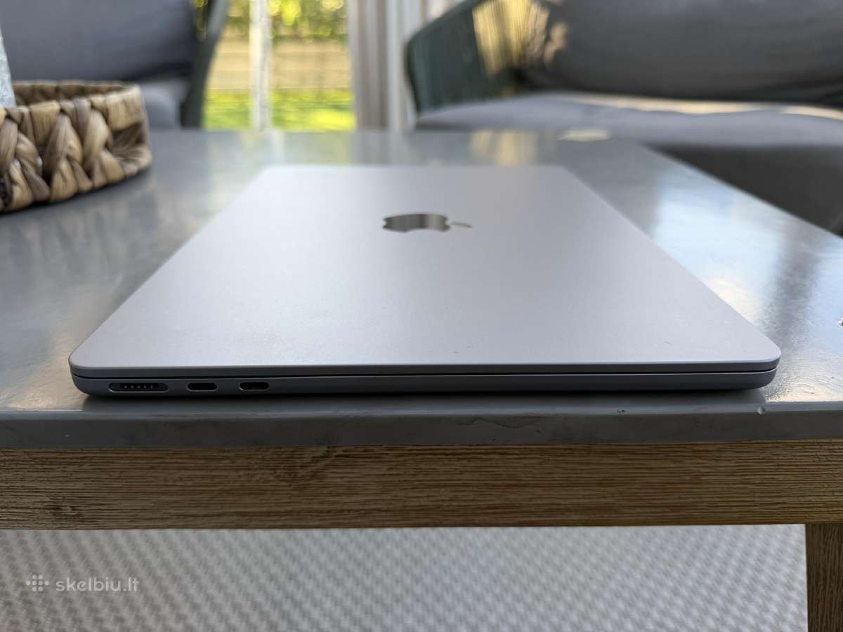 Apple MacBook Air 2024 13 / M3 / 8gb / 256gb #10 - nuotraukos Nr. 6