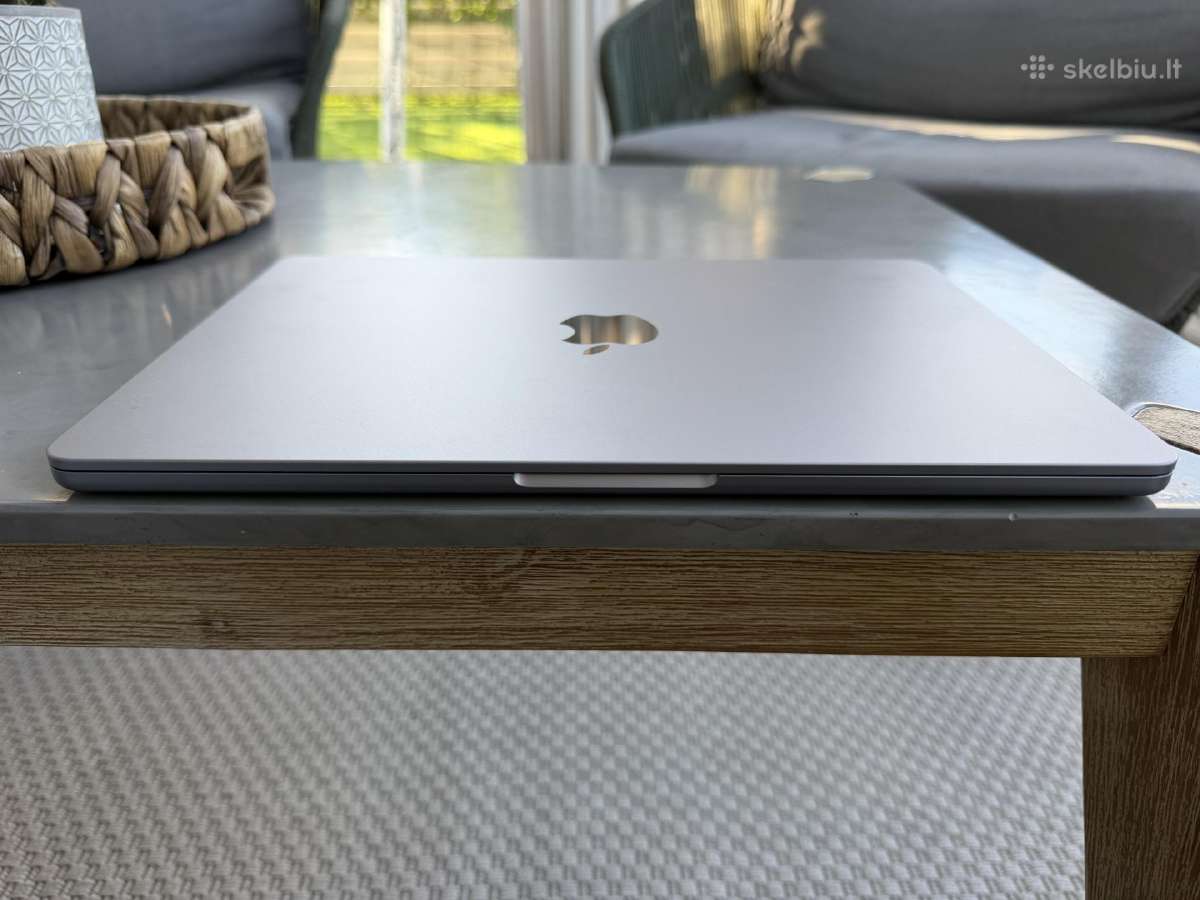 Apple MacBook Air 2024 13 / M3 / 8gb / 256gb #10 - nuotraukos Nr. 7