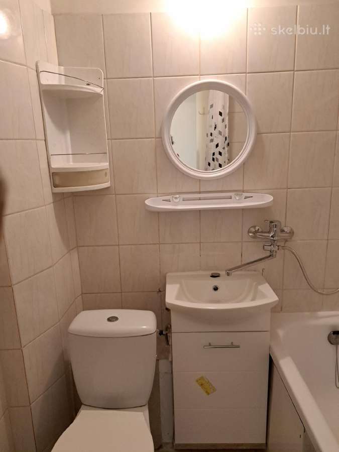 Nuomojamas 2-jų kambarių butas Minties g. - nuotraukos Nr. 6