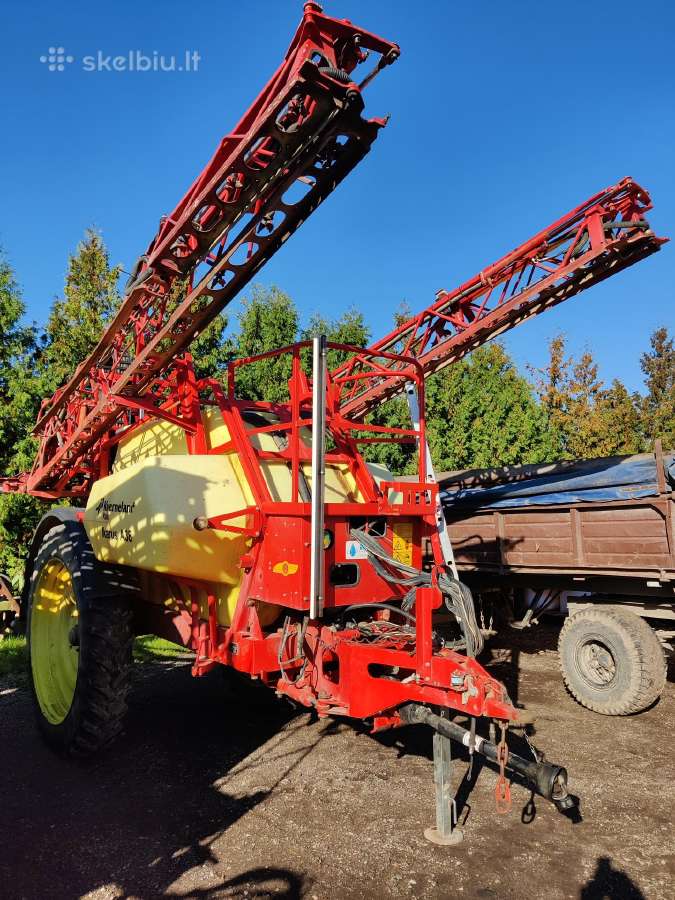 Kverneland Ikarus A38 - nuotraukos Nr. 2