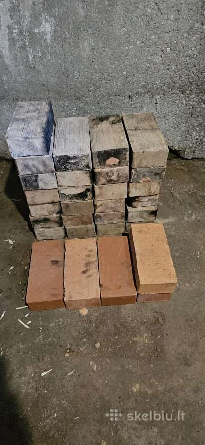 Kokliai ir molinės plytos - nuotraukos Nr. 3