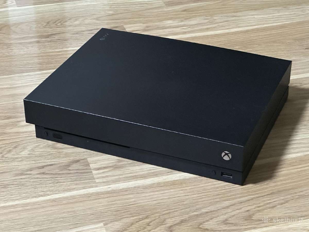 Parduodu Xbox One X 1tb - nuotraukos Nr. 3