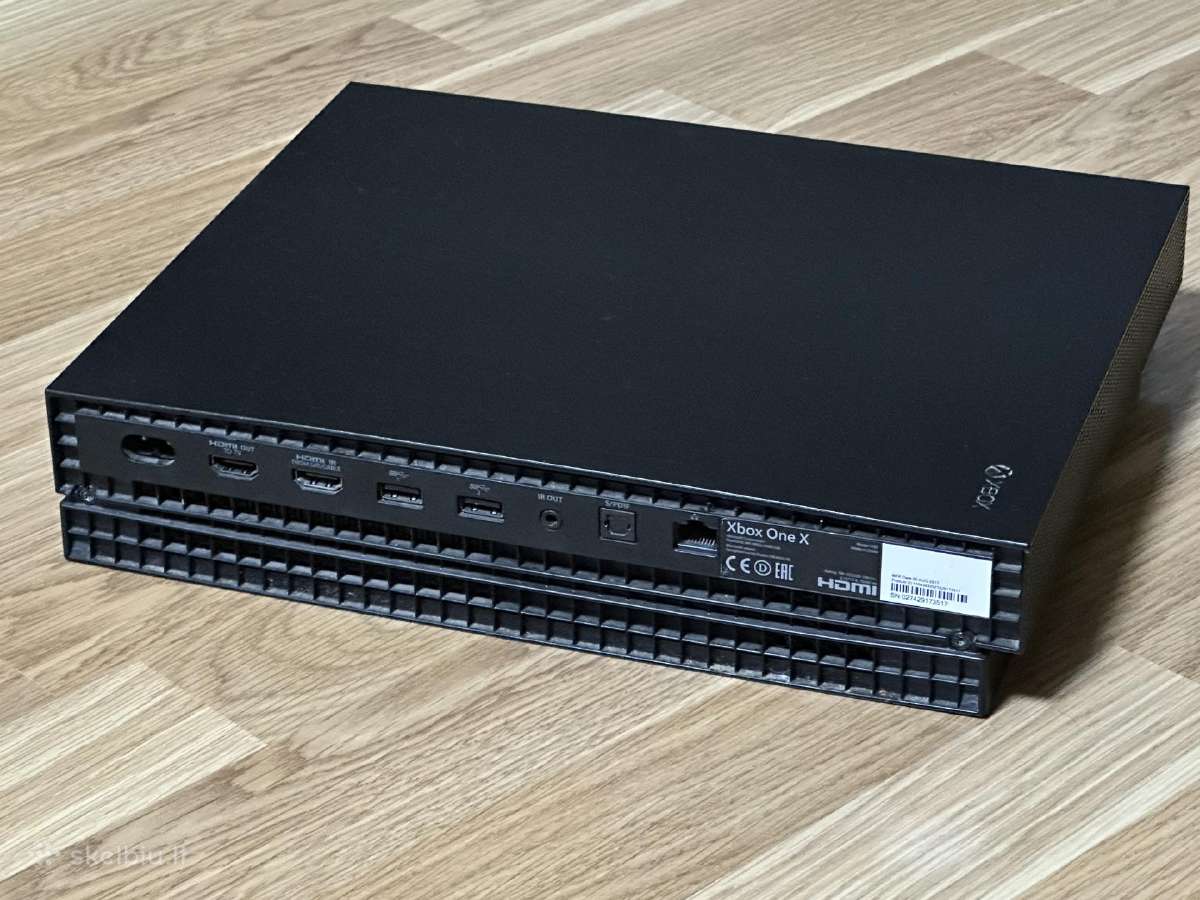 Parduodu Xbox One X 1tb - nuotraukos Nr. 4