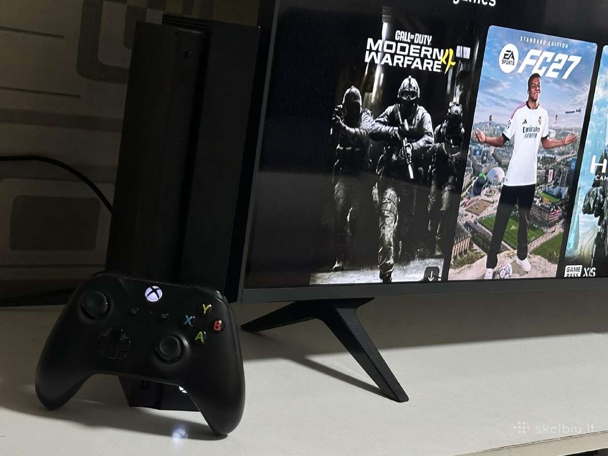 Parduodu Xbox One X 1tb - nuotraukos Nr. 5