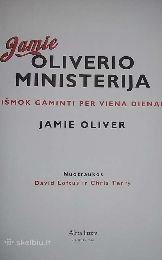Oliverio ministerija - nuotraukos Nr. 2
