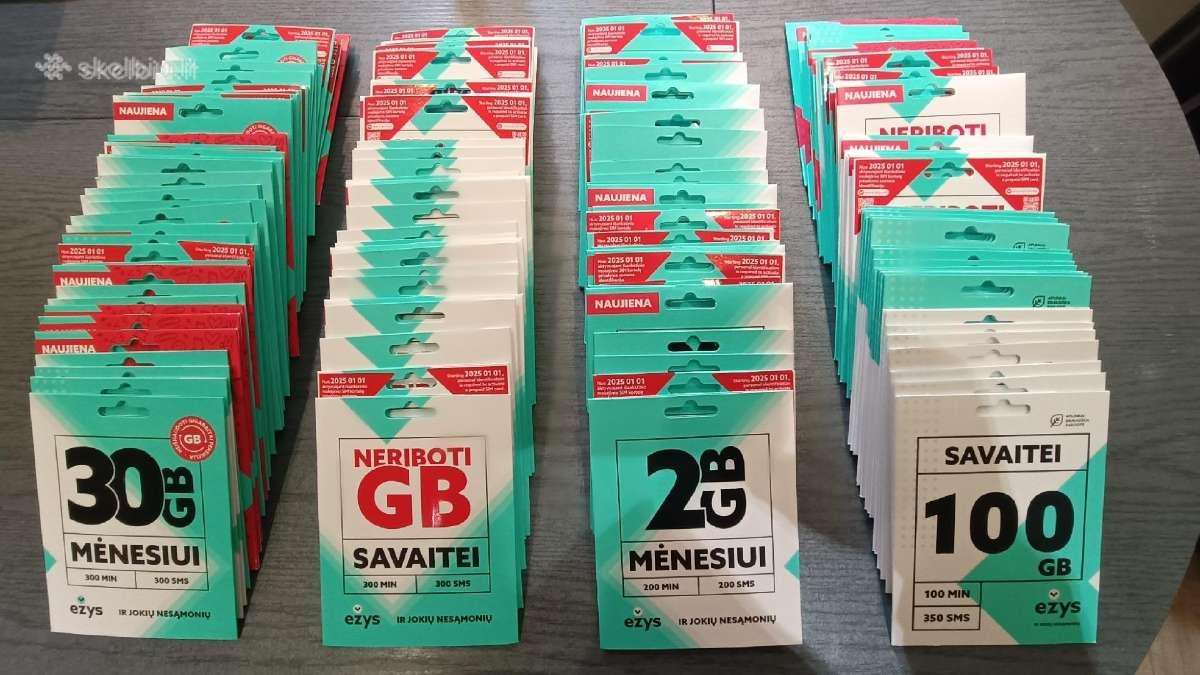 Gražūs numeriai = 1111 + 2222 + 3333 + 44444 - nuotraukos Nr. 2