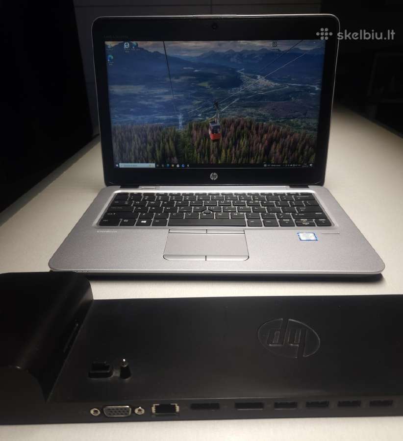 Hp Elitebook 820 G3 16gb RAM 512gb SSD Docking - nuotraukos Nr. 2
