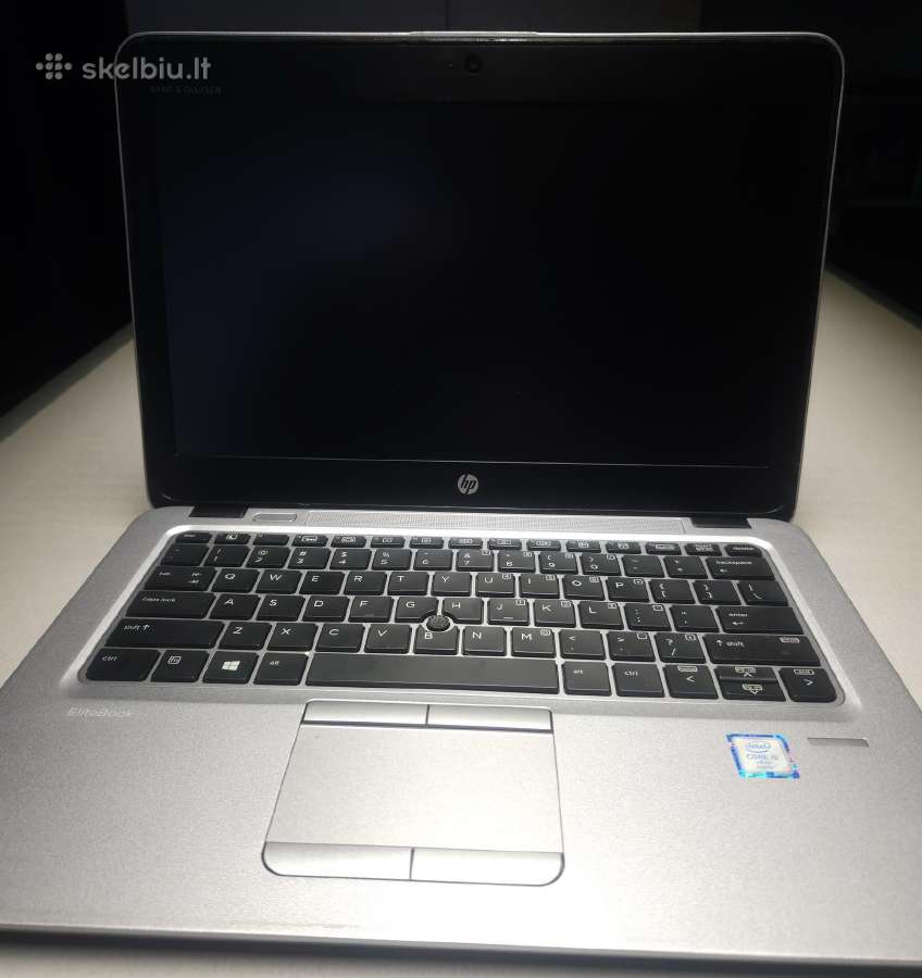 Hp Elitebook 820 G3 16gb RAM 512gb SSD Docking - nuotraukos Nr. 5