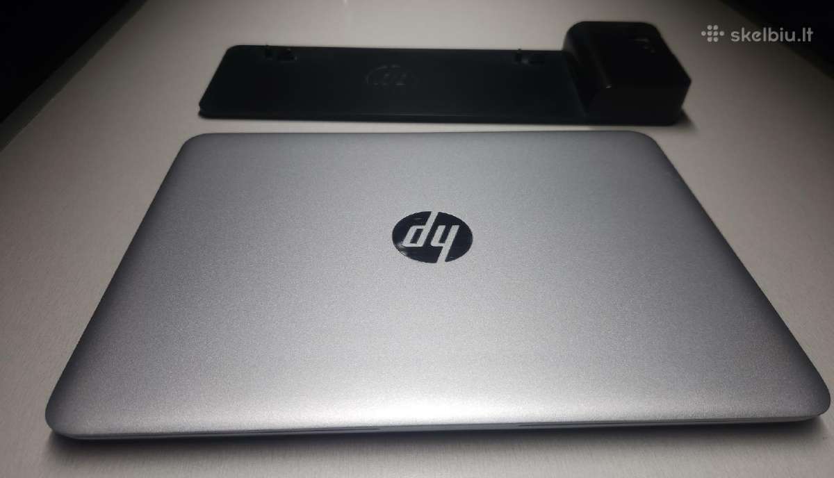 Hp Elitebook 820 G3 16gb RAM 512gb SSD Docking - nuotraukos Nr. 6