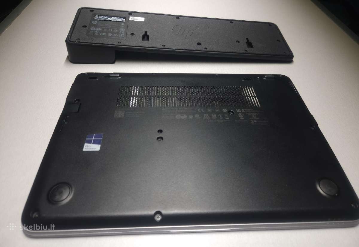 Hp Elitebook 820 G3 16gb RAM 512gb SSD Docking - nuotraukos Nr. 7