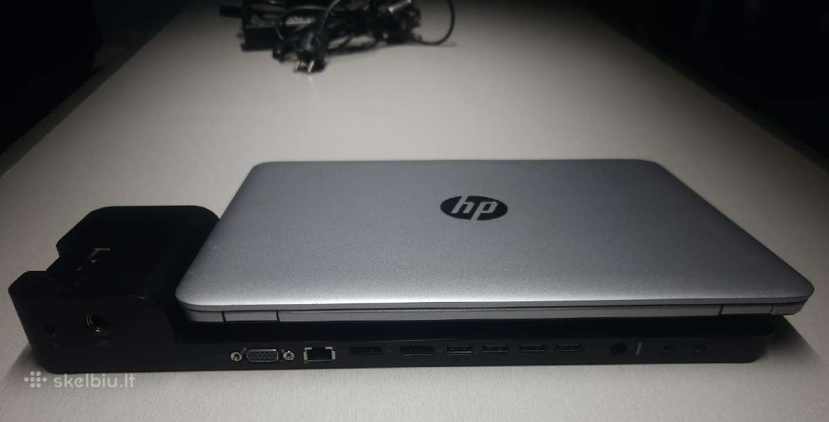 Hp Elitebook 820 G3 16gb RAM 512gb SSD Docking - nuotraukos Nr. 8