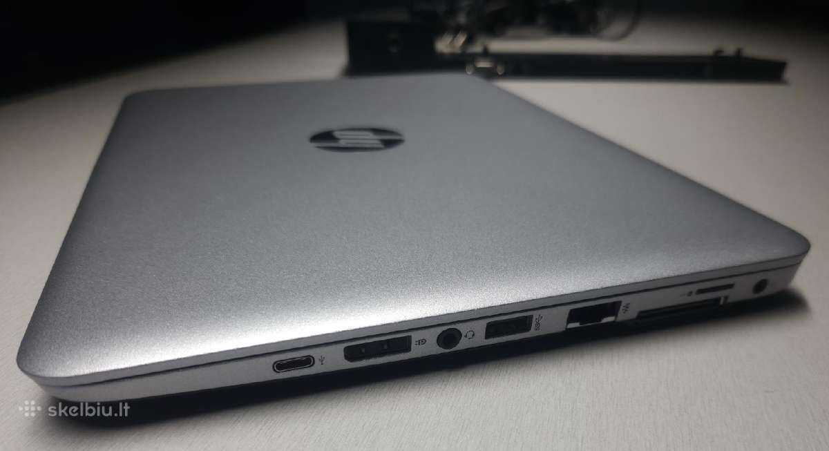 Hp Elitebook 820 G3 16gb RAM 512gb SSD Docking - nuotraukos Nr. 9