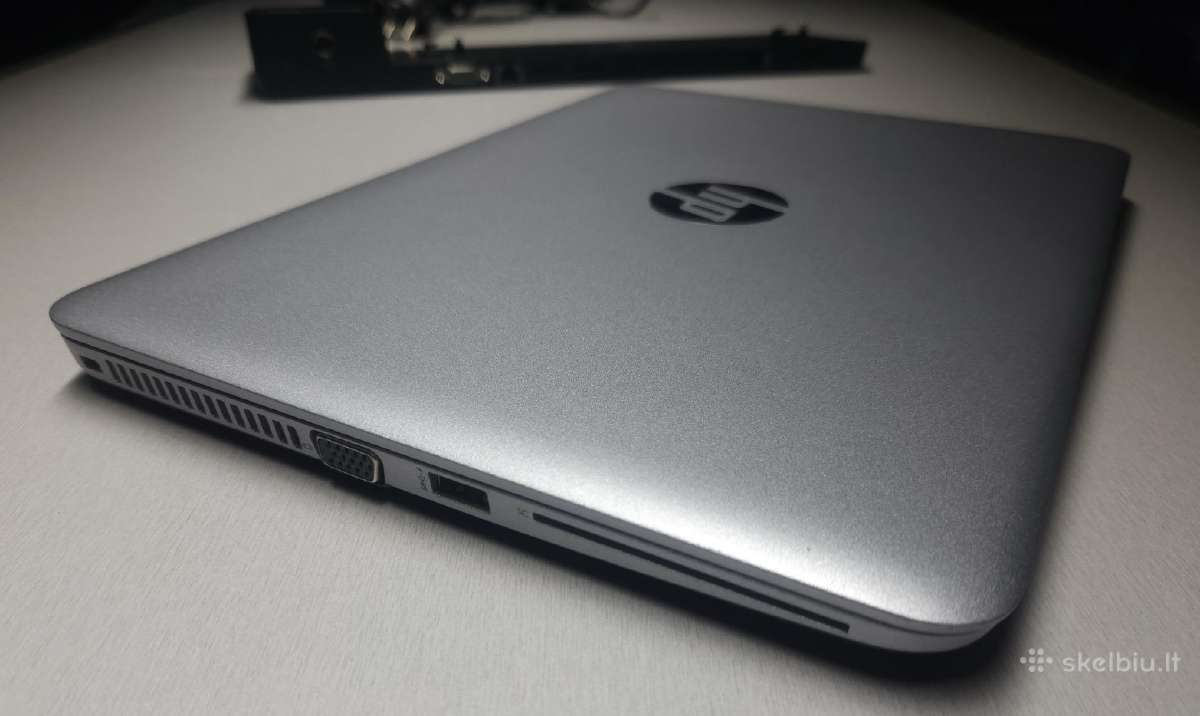 Hp Elitebook 820 G3 16gb RAM 512gb SSD Docking - nuotraukos Nr. 10