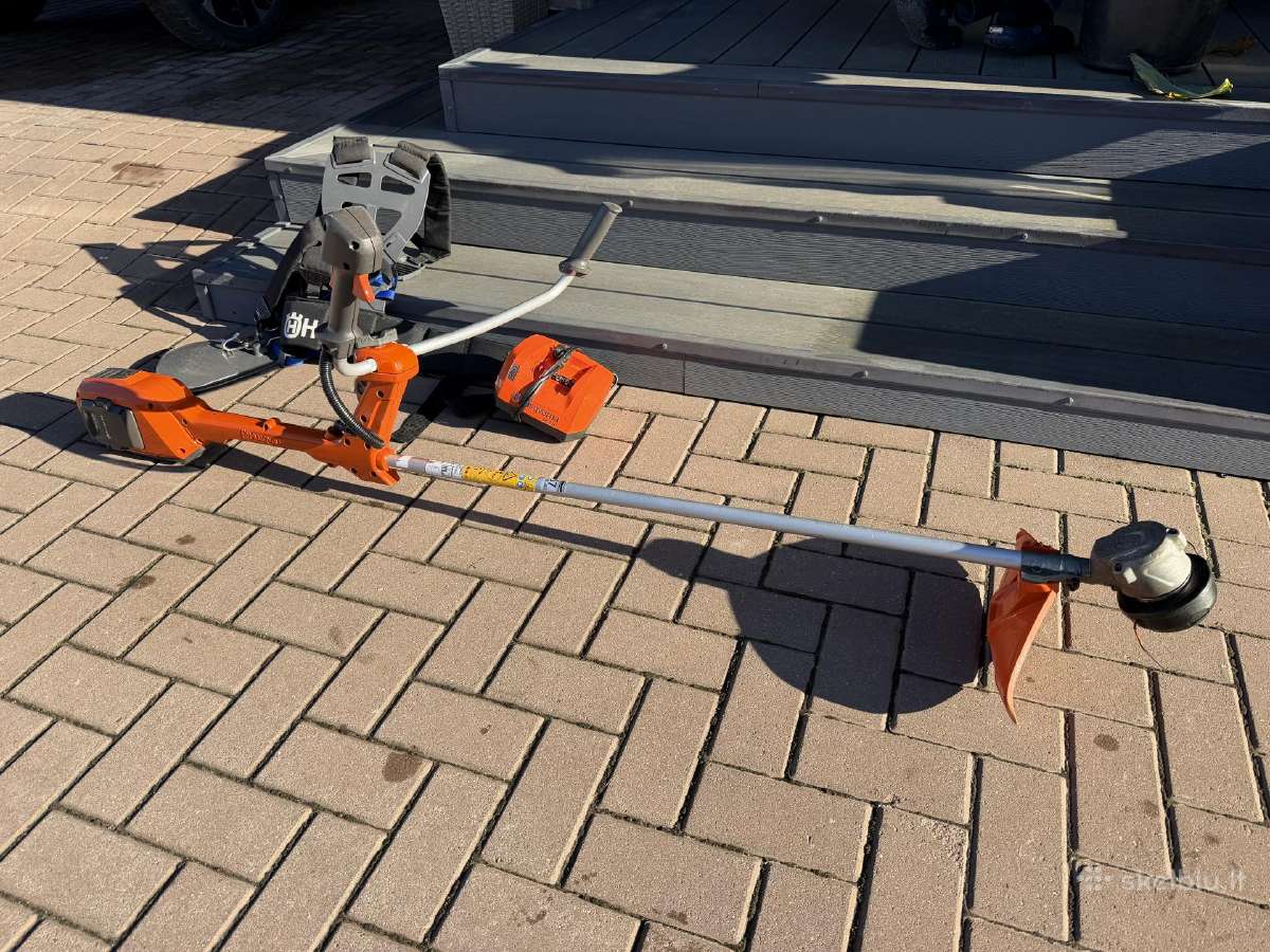 Husqvarna 536lirx akumuliatorinis trimeris - nuotraukos Nr. 2