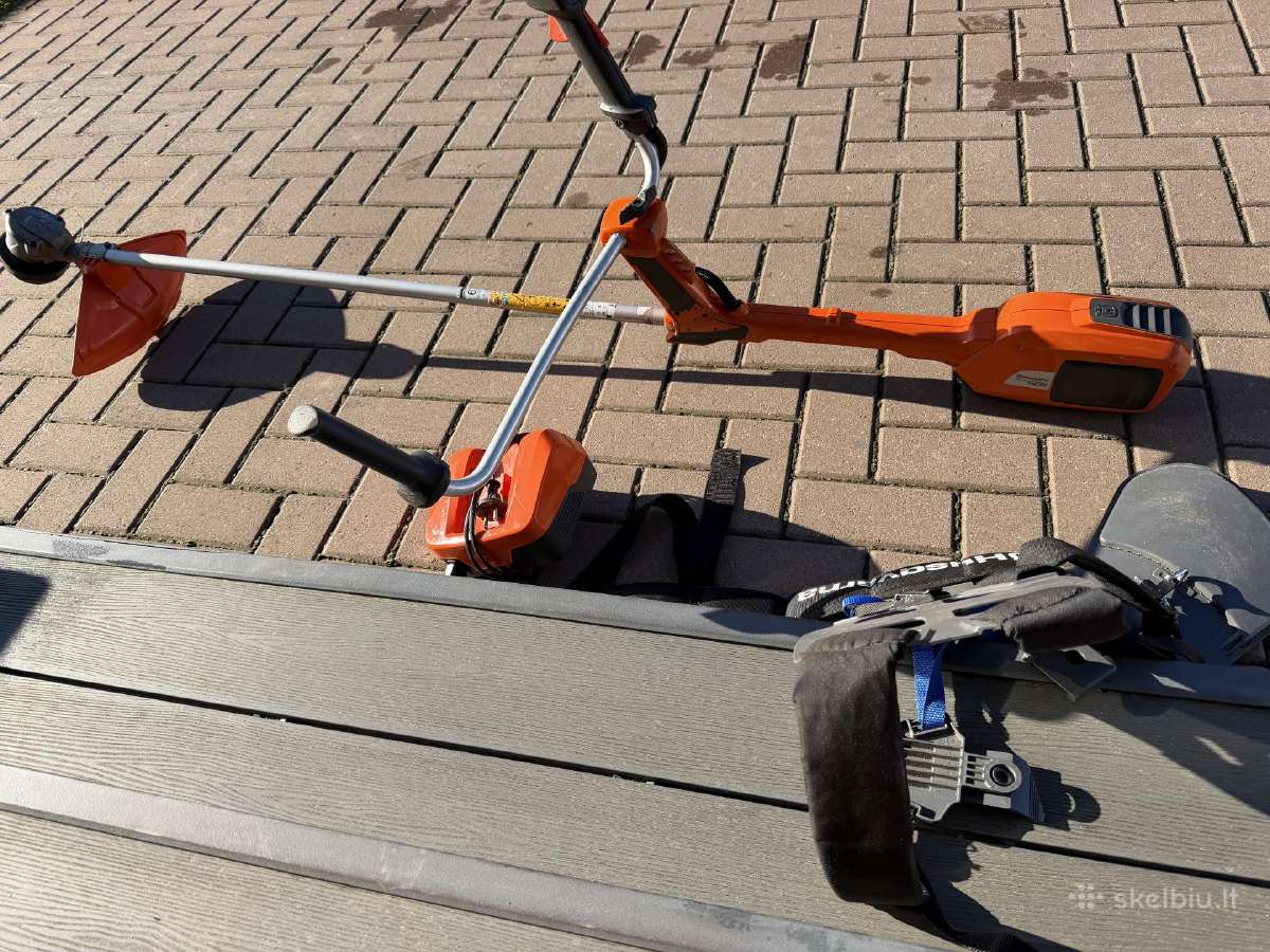 Husqvarna 536lirx akumuliatorinis trimeris - nuotraukos Nr. 3