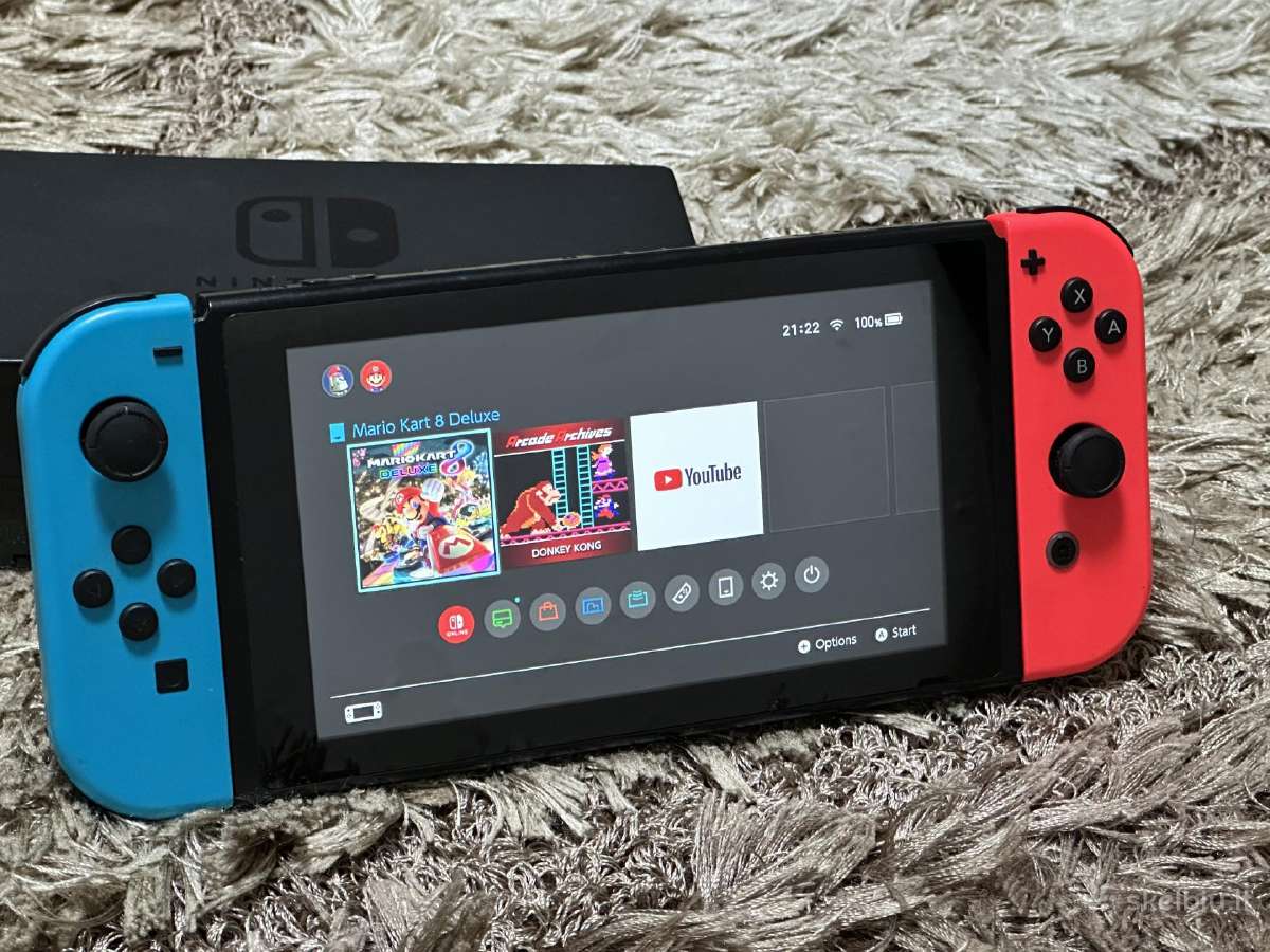 Parduodu Nintendo Switch V2 32gb - nuotraukos Nr. 2