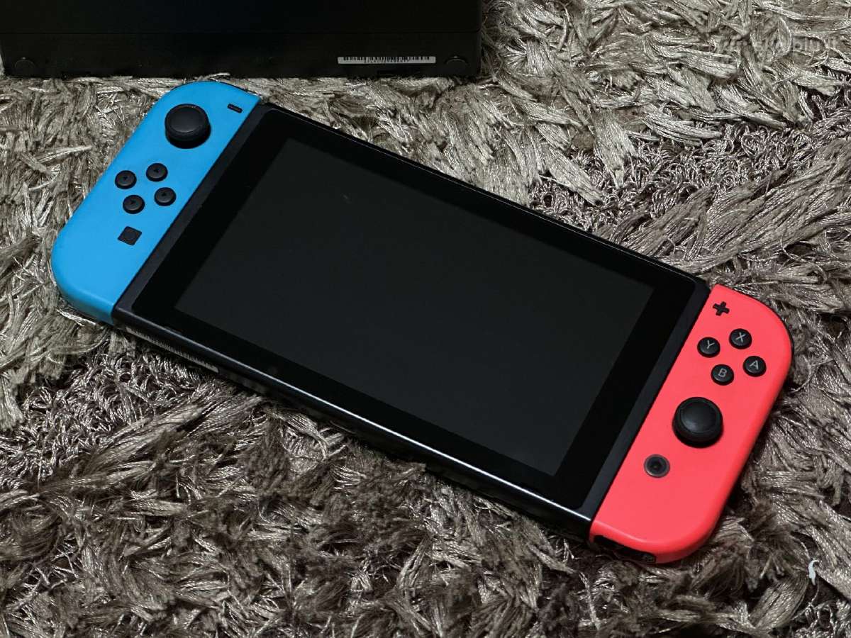 Parduodu Nintendo Switch V2 32gb - nuotraukos Nr. 3
