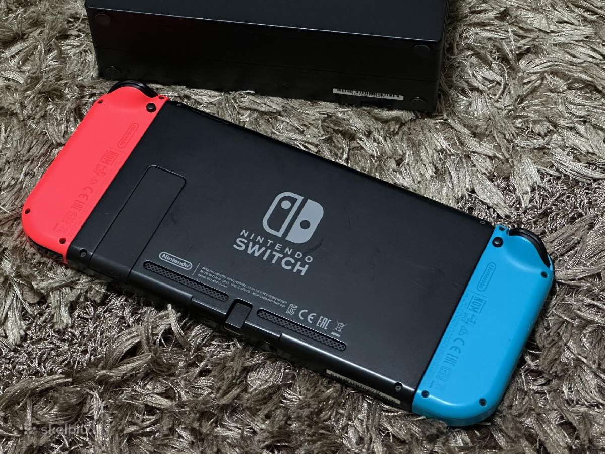 Parduodu Nintendo Switch V2 32gb - nuotraukos Nr. 4